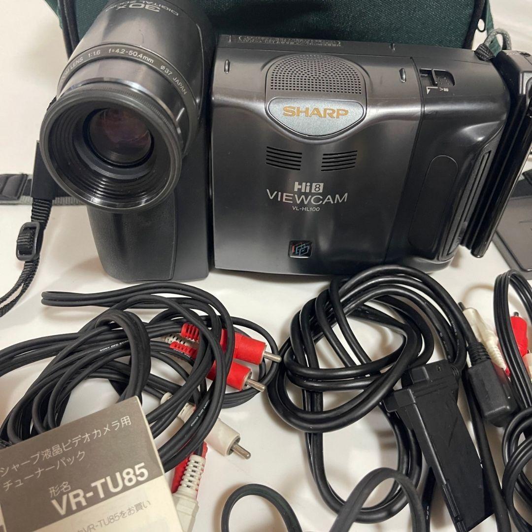 SHARP ビデオカメラ VL-HL100 Hi8 シャープ 高画質8ミリ|Yahoo SHARP ビデオカメラ VL-HL100 Hi8 シャープ 高画質8ミリ|Yahoo