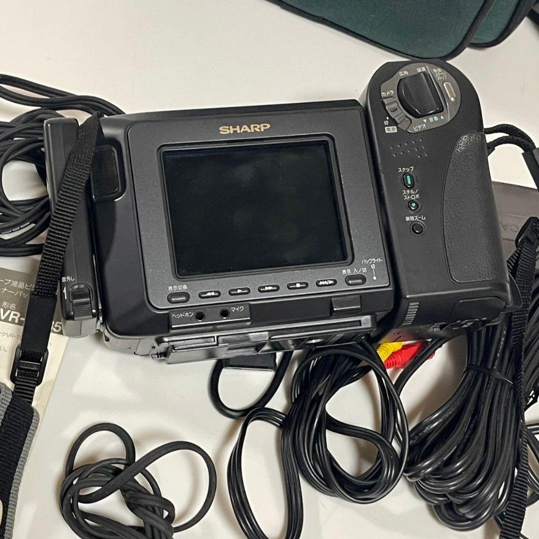 SHARP ビデオカメラ VL-HL100 Hi8 シャープ 高画質8ミリ|Yahoo SHARP ビデオカメラ VL-HL100 Hi8 シャープ 高画質8ミリ|Yahoo
