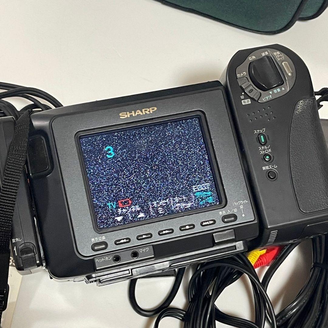 SHARP ビデオカメラ VL-HL100 Hi8 シャープ 高画質8ミリ|Yahoo SHARP ビデオカメラ VL-HL100 Hi8 シャープ 高画質8ミリ|Yahoo