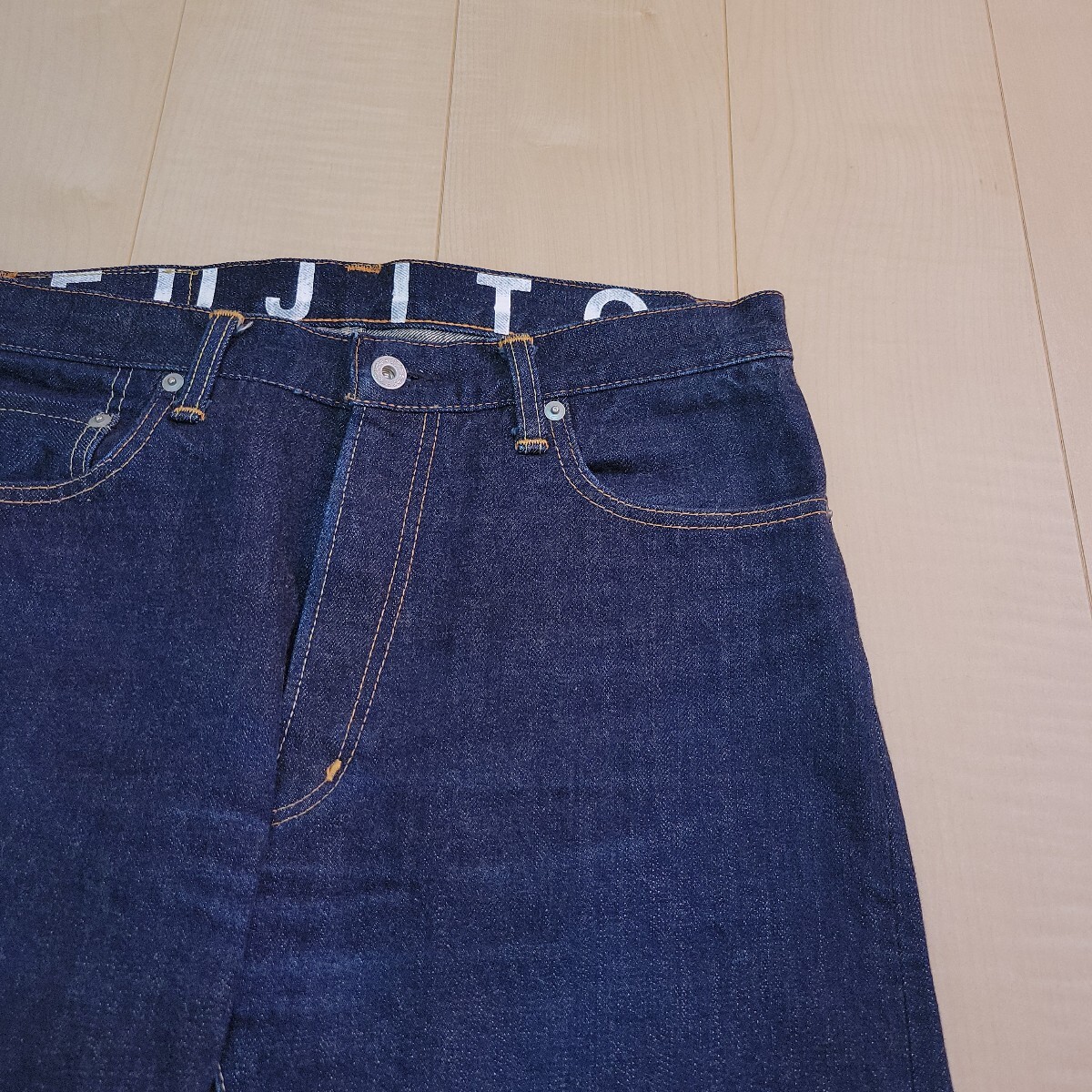 ☆FUJITO セルビッチデニム フジト インディゴ メンズファッション ☆FUJITO セルビッチデニム フジト インディゴ メンズファッション