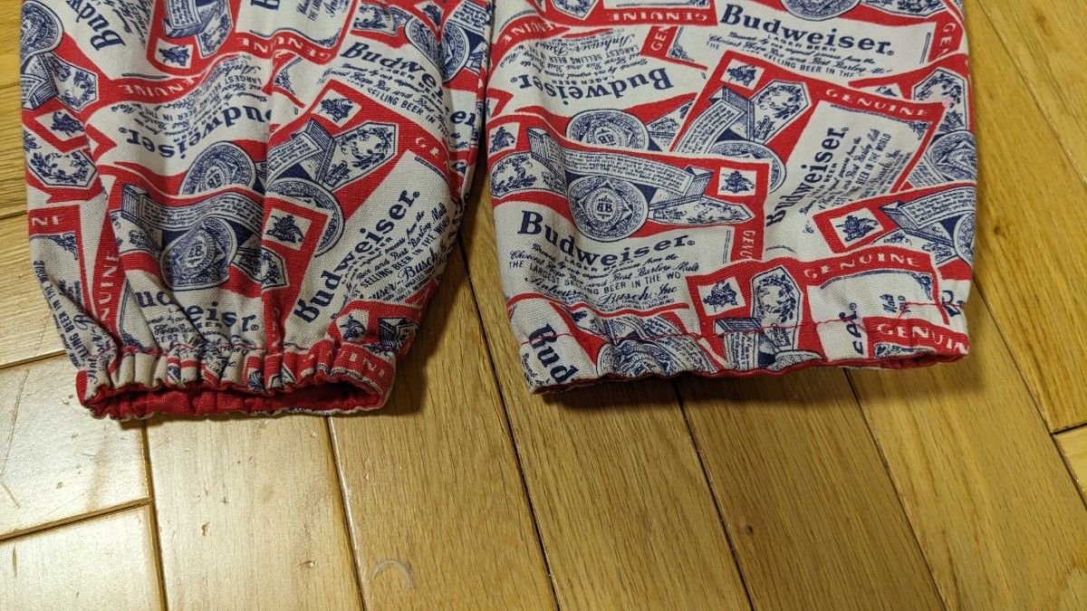 激レア 珍品 70s ビンテージ バドワイザー総柄 スイングトップ 激レア 珍品 70s ビンテージ バドワイザー総柄 スイングトップ