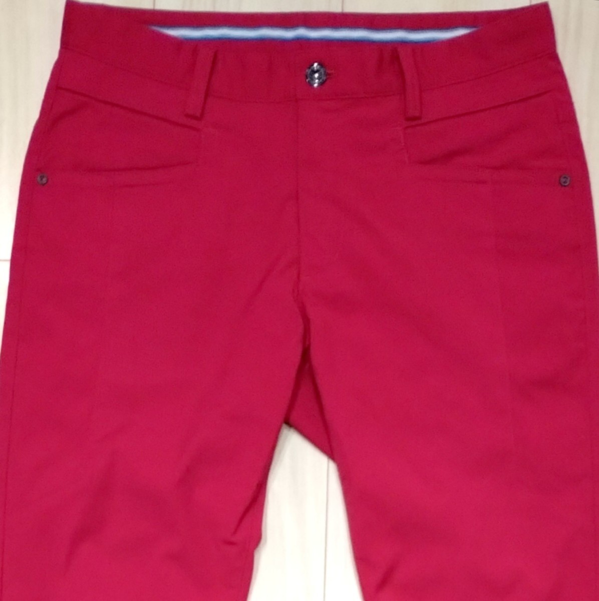 新品に近い Munsingwear ロングパンツ 79 メンズ M ストレッチ