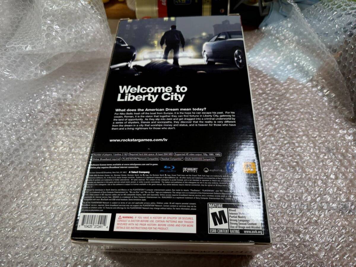PS3 Grand Theft Auto IV Special Edition / グランドセフト PS3 Grand Theft Auto IV Special Edition / グランドセフト