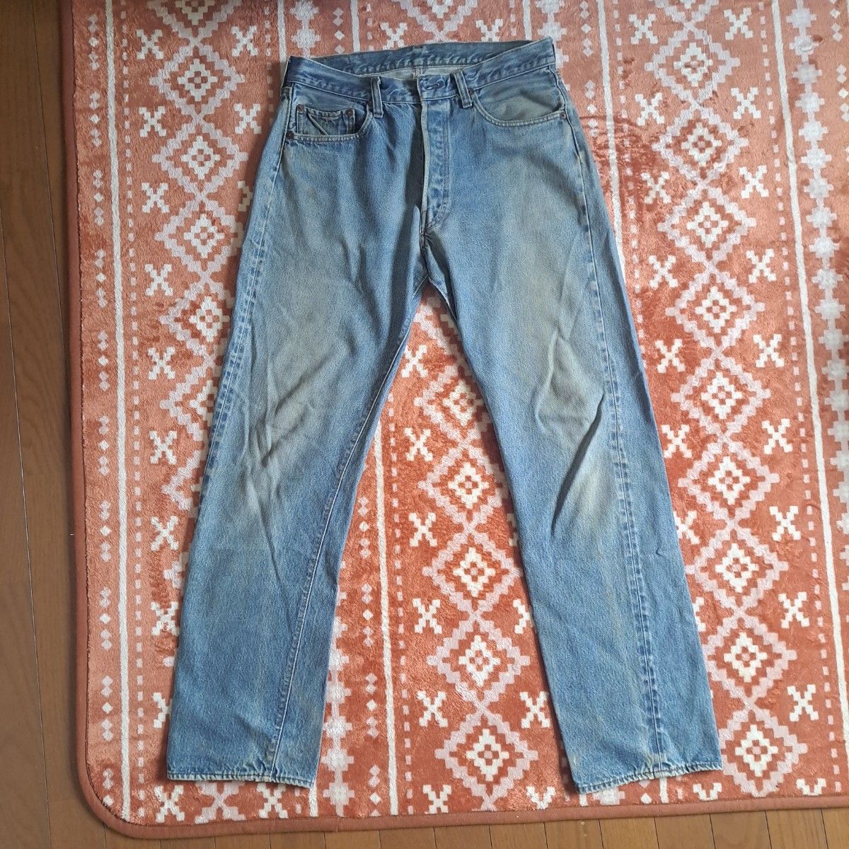 Levi's 501 66後期 刻印6 チェーンステッチ 70年代 70s|Yahoo Levi's 501 66後期 刻印6 チェーンステッチ 70年代 70s|Yahoo