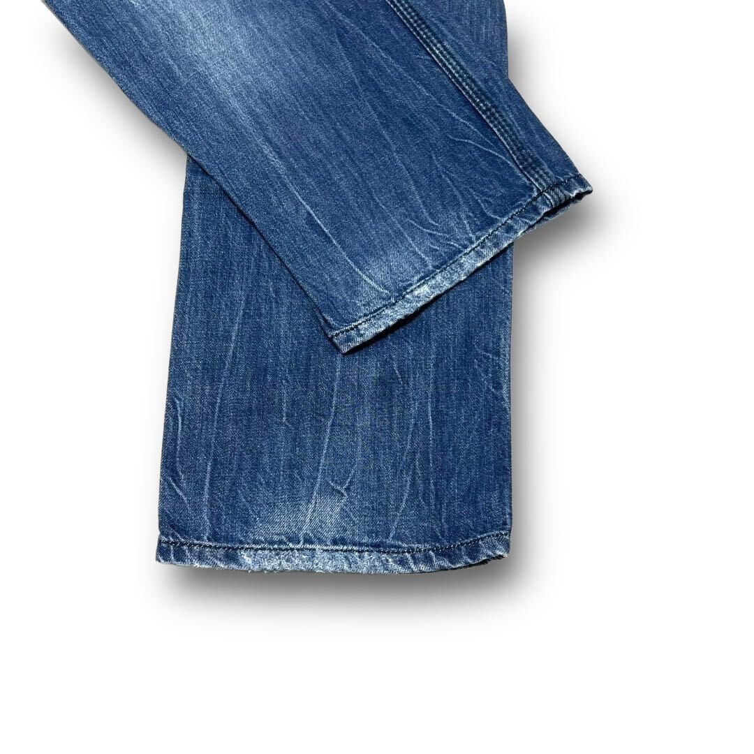 DIESEL ディーゼル ALBO デニム ペインターパンツ サイズ30 DIESEL ディーゼル ALBO デニム ペインターパンツ サイズ30