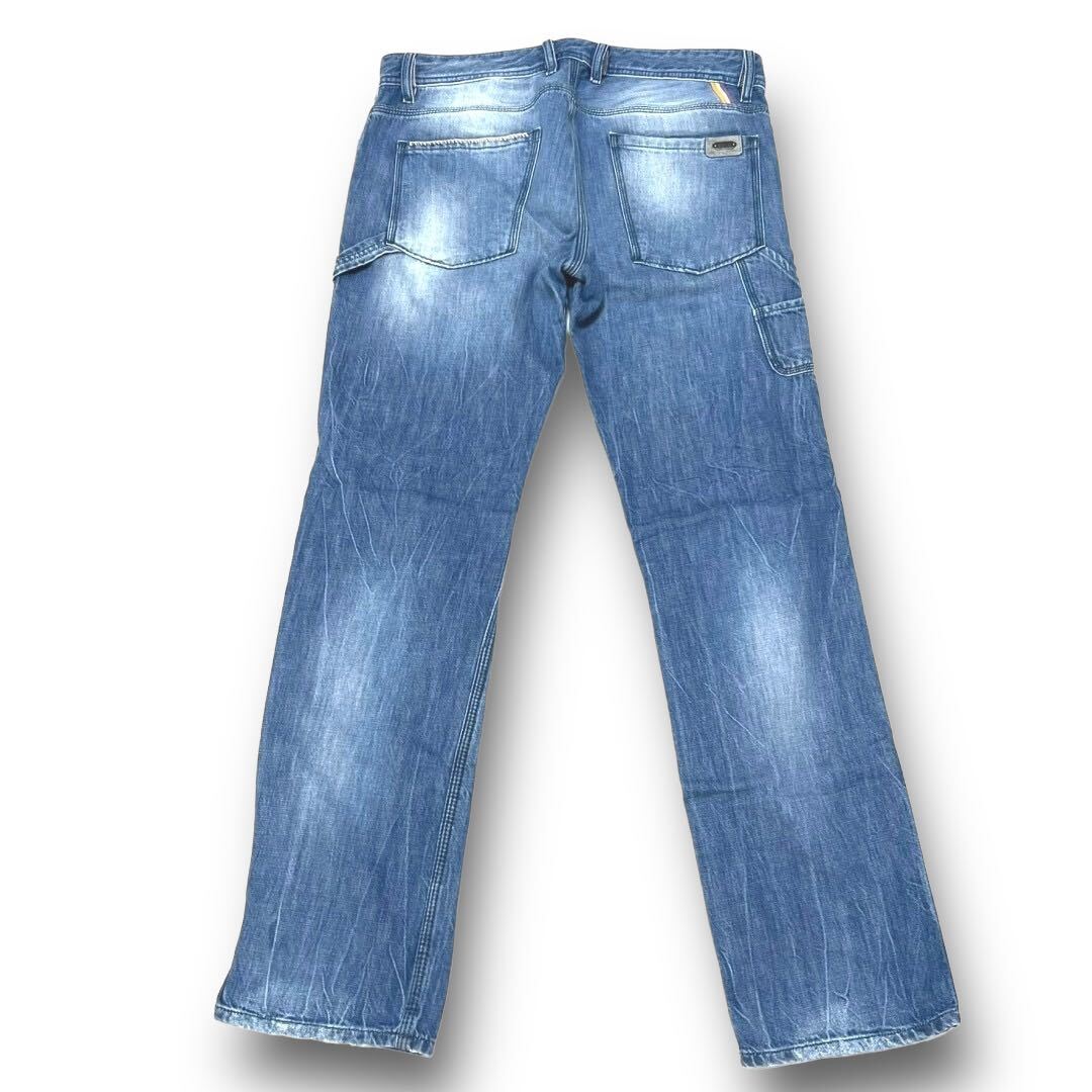 DIESEL ディーゼル ALBO デニム ペインターパンツ サイズ30 DIESEL ディーゼル ALBO デニム ペインターパンツ サイズ30