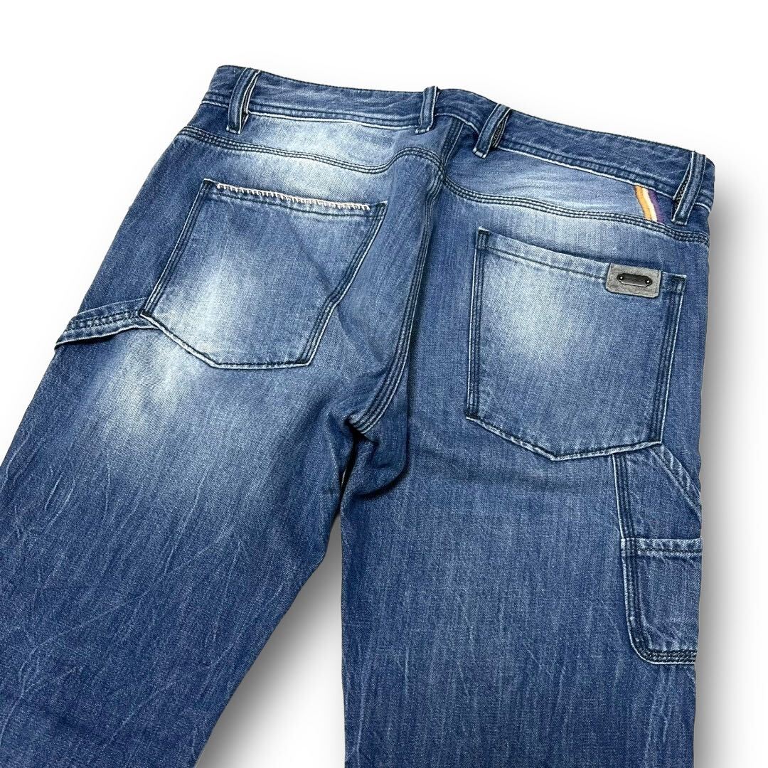 DIESEL ディーゼル ALBO デニム ペインターパンツ サイズ30 DIESEL ディーゼル ALBO デニム ペインターパンツ サイズ30