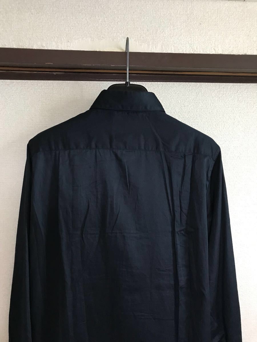 【良品】【レターパックプラス対応】MIHARA YASUHIRO ミハラヤスヒロ ニット切り替しシャツ 長袖 即決早い者勝ち_画像7