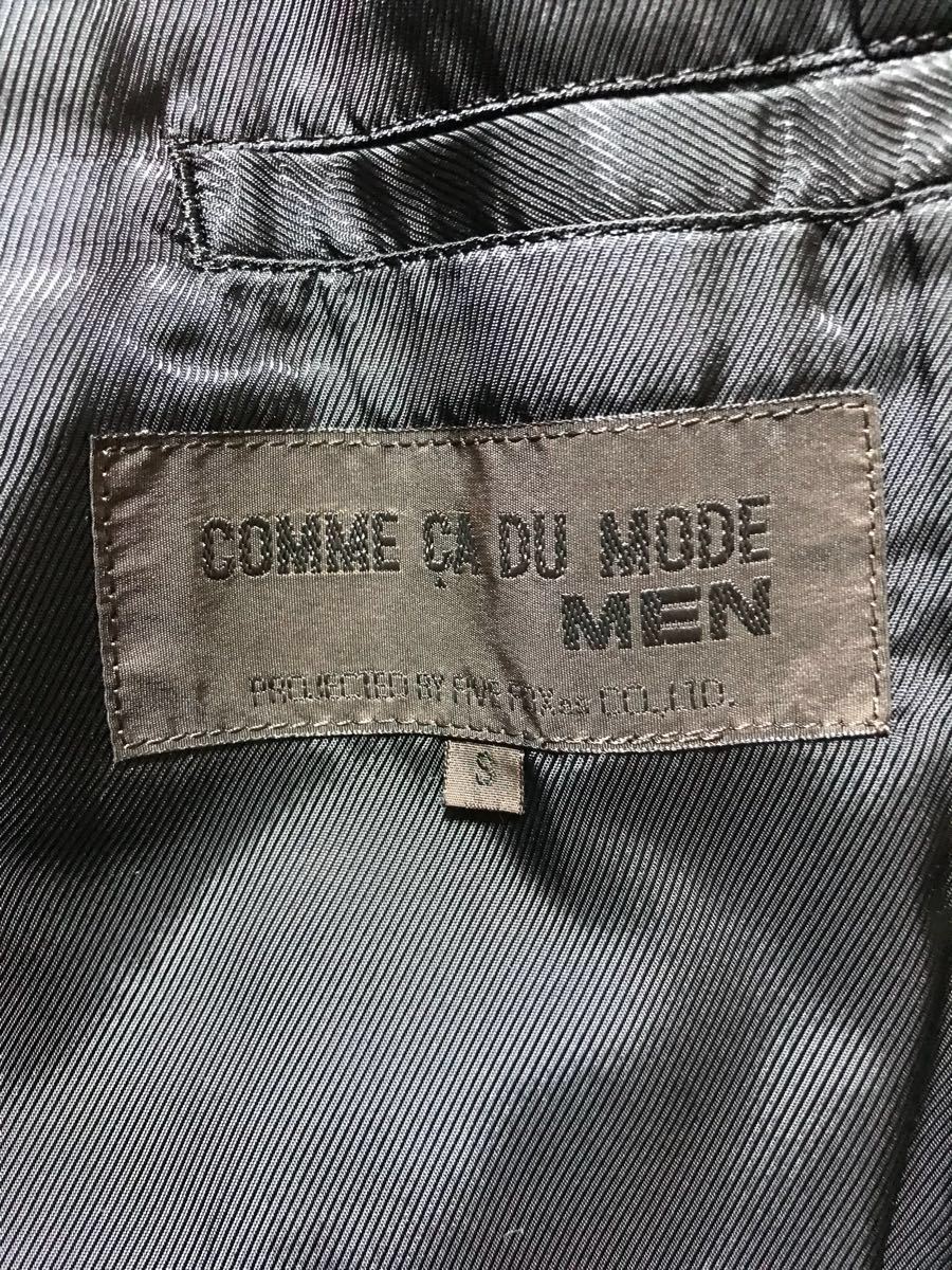 【即決】【人気商品】 COMME CA DU MODE MEN コムサデモード メン ベロアテーラードジャケット ブレザー 即決早い者勝ち_画像8