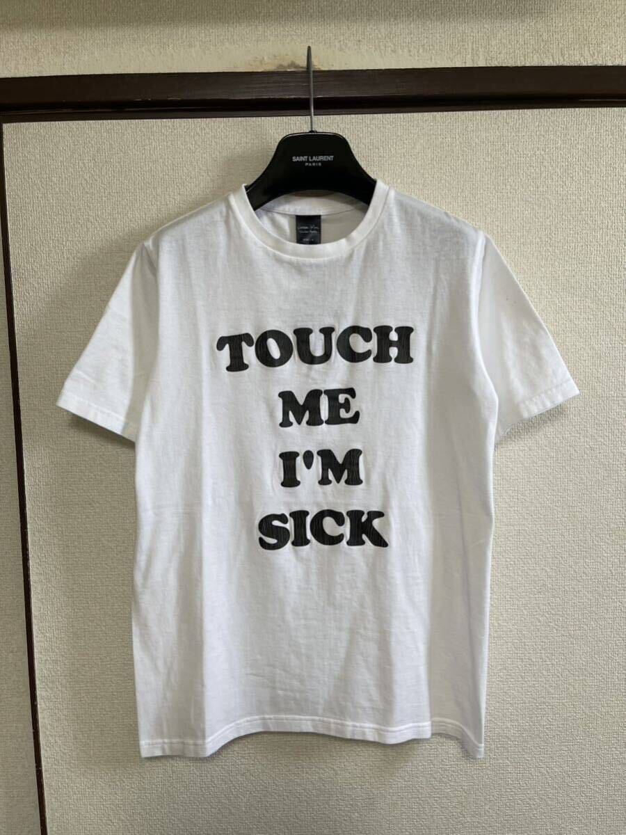新品タグ付き】 NUMBER NINE ナンバーナイン TOUCH ME I'm SICK 新品タグ付き】 NUMBER NINE ナンバーナイン TOUCH ME I'm SICK