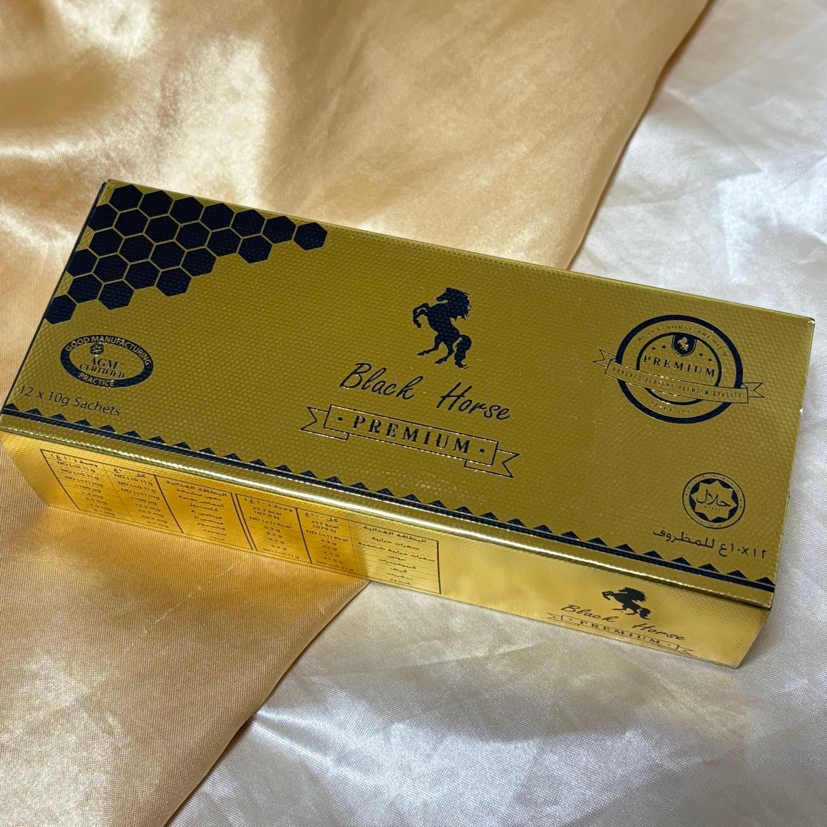 ブラックホースゴールド プレミアム1箱 ロイヤルハニーVIP ブラックホースゴールド プレミアム1箱 ロイヤルハニーVIP
