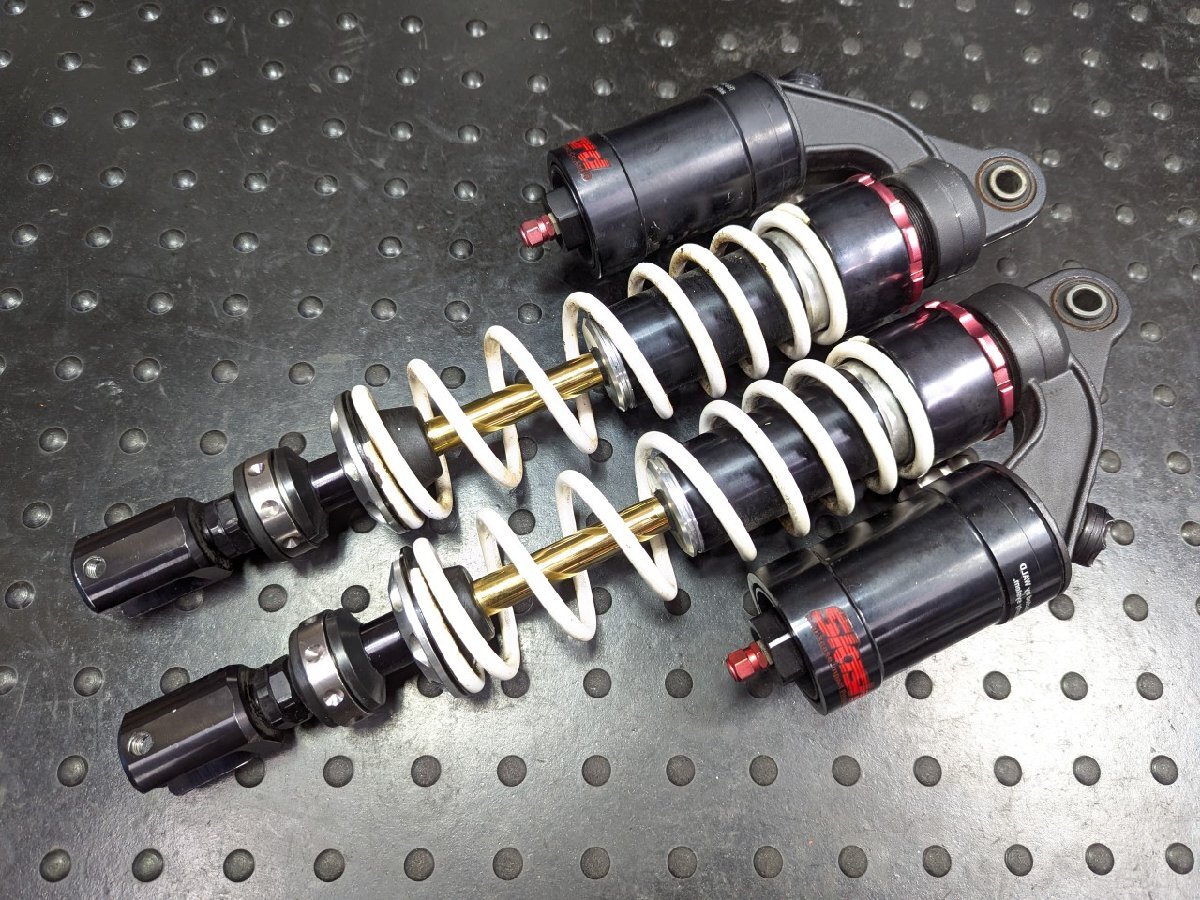 # Yamaha BW\'S125 неоригинальный NCY регулируемый задняя подвеска 370mm редкий SE45 действующяя машина снимать поиск Cygnus X SE44J [R060802]