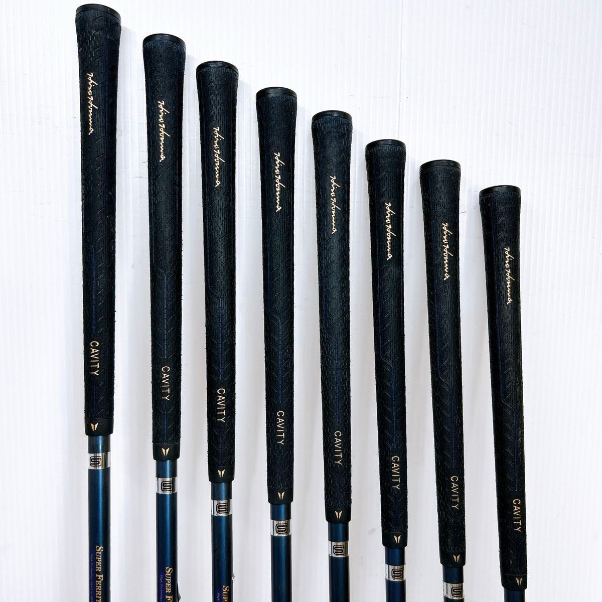 高級 】HONMA ホンマ BIG-LB メンズアイアン 8本 金七宝 3S R-1 高級 】HONMA ホンマ BIG-LB メンズアイアン 8本 金七宝 3S R-1