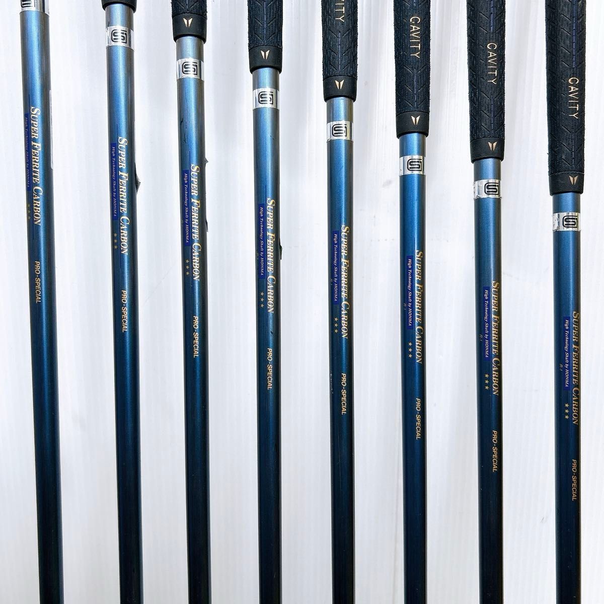 高級 】HONMA ホンマ BIG-LB メンズアイアン 8本 金七宝 3S R-1 高級 】HONMA ホンマ BIG-LB メンズアイアン 8本 金七宝 3S R-1