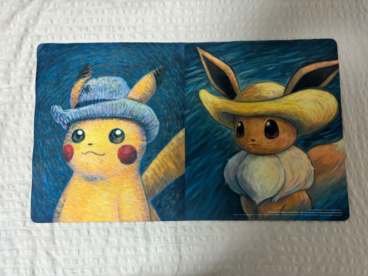 開封済】ポケモンカード プレイマット ゴッホピカチュウ|Yahoo 開封済】ポケモンカード プレイマット ゴッホピカチュウ|Yahoo