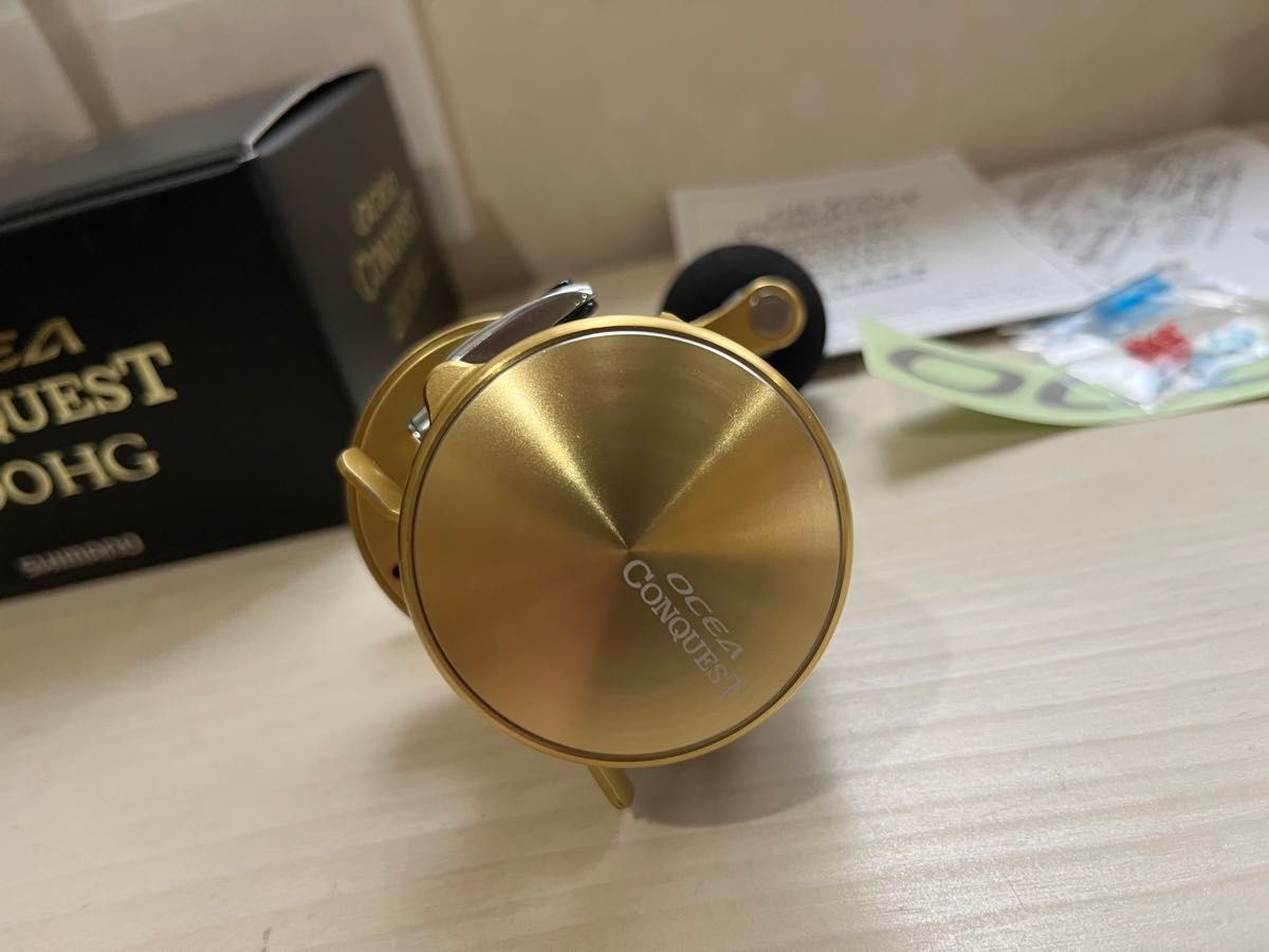 シマノ 15オシア コンクエスト 200HG 超美品|Yahoo!フリマ(旧 シマノ 15オシア コンクエスト 200HG 超美品|Yahoo!フリマ(旧