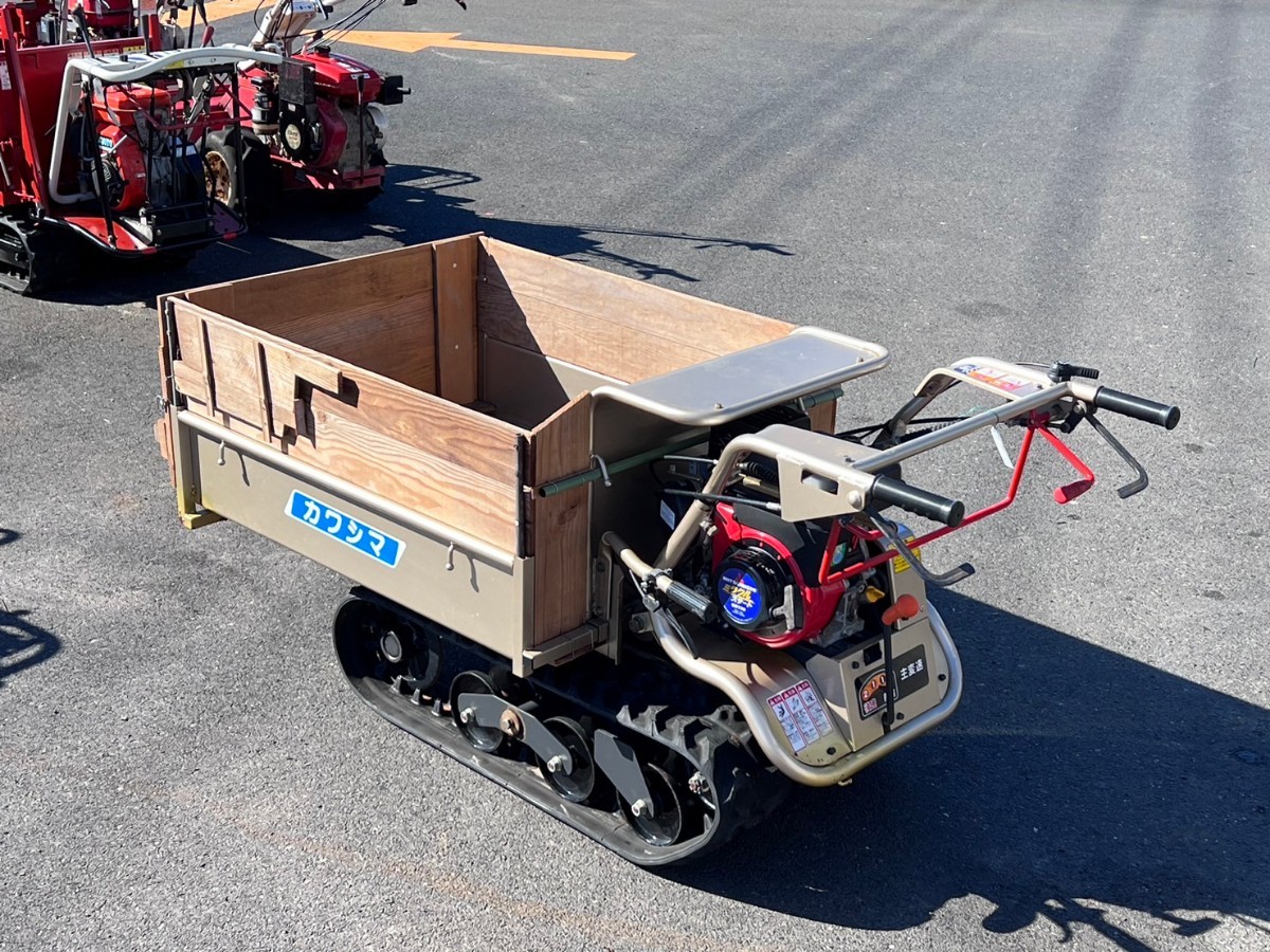 島根発!!【売切り】カワシマ クローラ運搬車 ECZ101H 4.3馬力 島根発!!【売切り】カワシマ クローラ運搬車 ECZ101H 4.3馬力