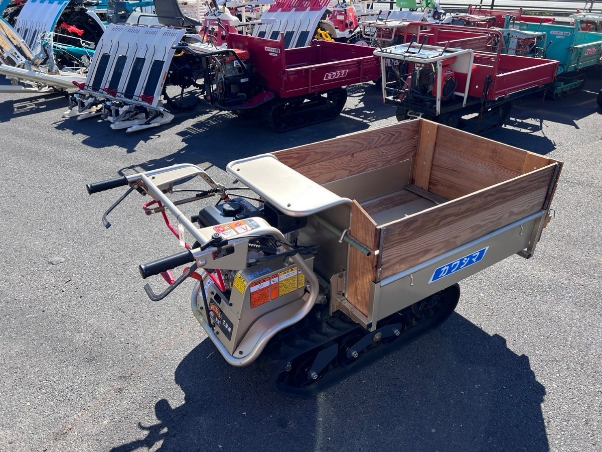 島根発!!【売切り】カワシマ クローラ運搬車 ECZ101H 4.3馬力 島根発!!【売切り】カワシマ クローラ運搬車 ECZ101H 4.3馬力