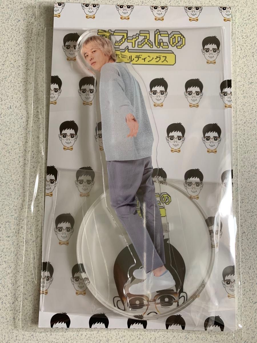 二宮和也 アクリルスタンド アクスタ FC限定 未開封 オフィスに 二宮和也 アクリルスタンド アクスタ FC限定 未開封 オフィスに