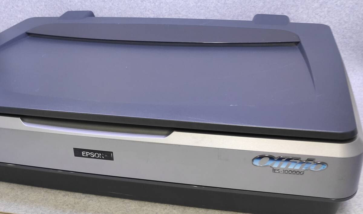 未チェック　EPSON Offirio A3対応フラットベッドスキャナー ES-10000G