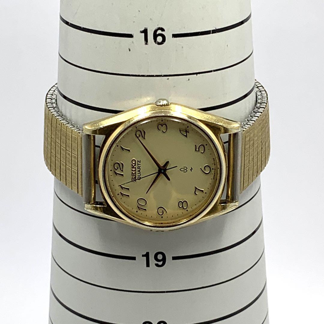 284 SEIKO セイコー メンズ 腕時計 新品電池交換済 ゴールド 284 SEIKO セイコー メンズ 腕時計 新品電池交換済 ゴールド