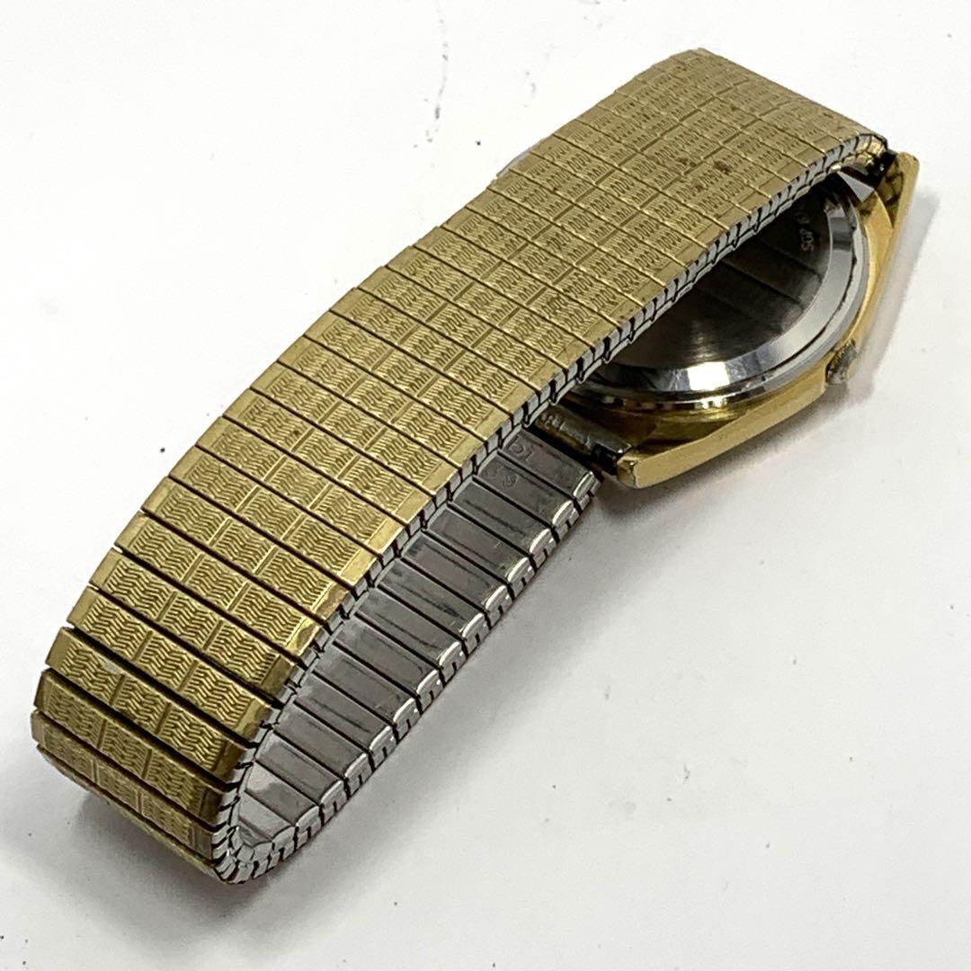 284 SEIKO セイコー メンズ 腕時計 新品電池交換済 ゴールド 284 SEIKO セイコー メンズ 腕時計 新品電池交換済 ゴールド
