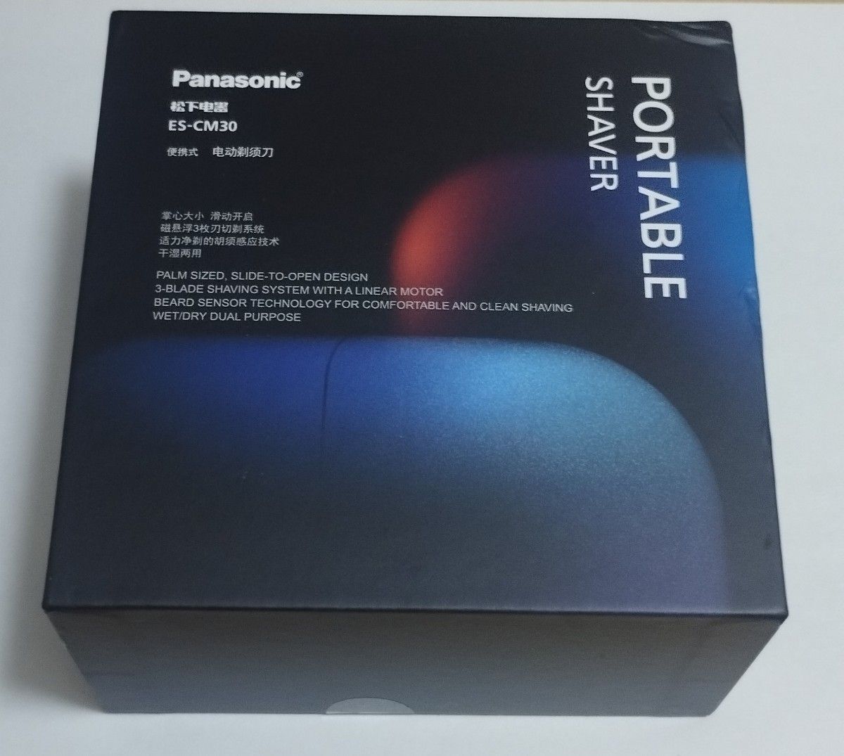 Panasonic 中国限定モデル パームイン ES-CM30 ラムダッシュ髭剃 Panasonic 中国限定モデル パームイン ES-CM30 ラムダッシュ髭剃