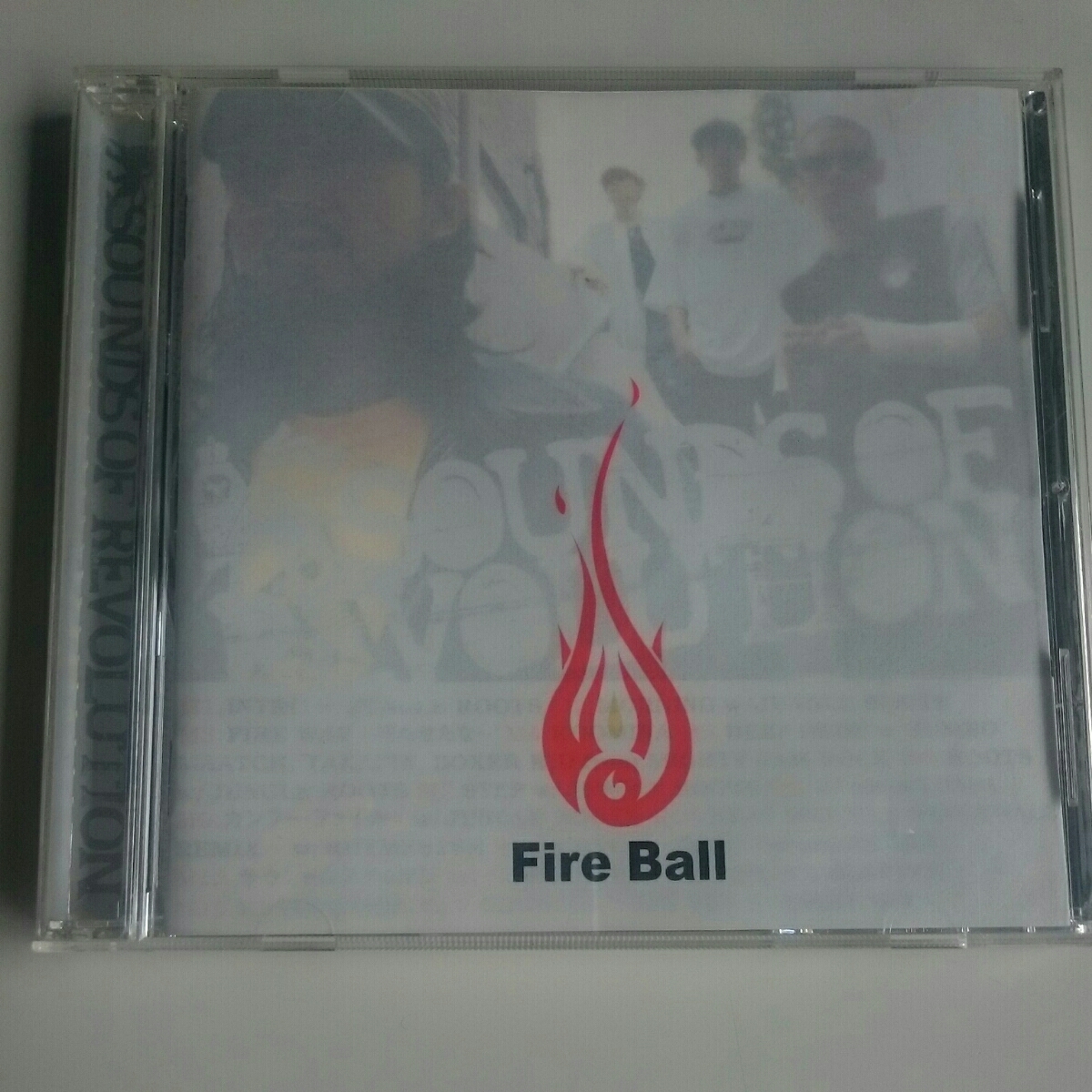 ☆帯つき☆ Fire Ball／SOUNDS OF REVOLUTION_画像3