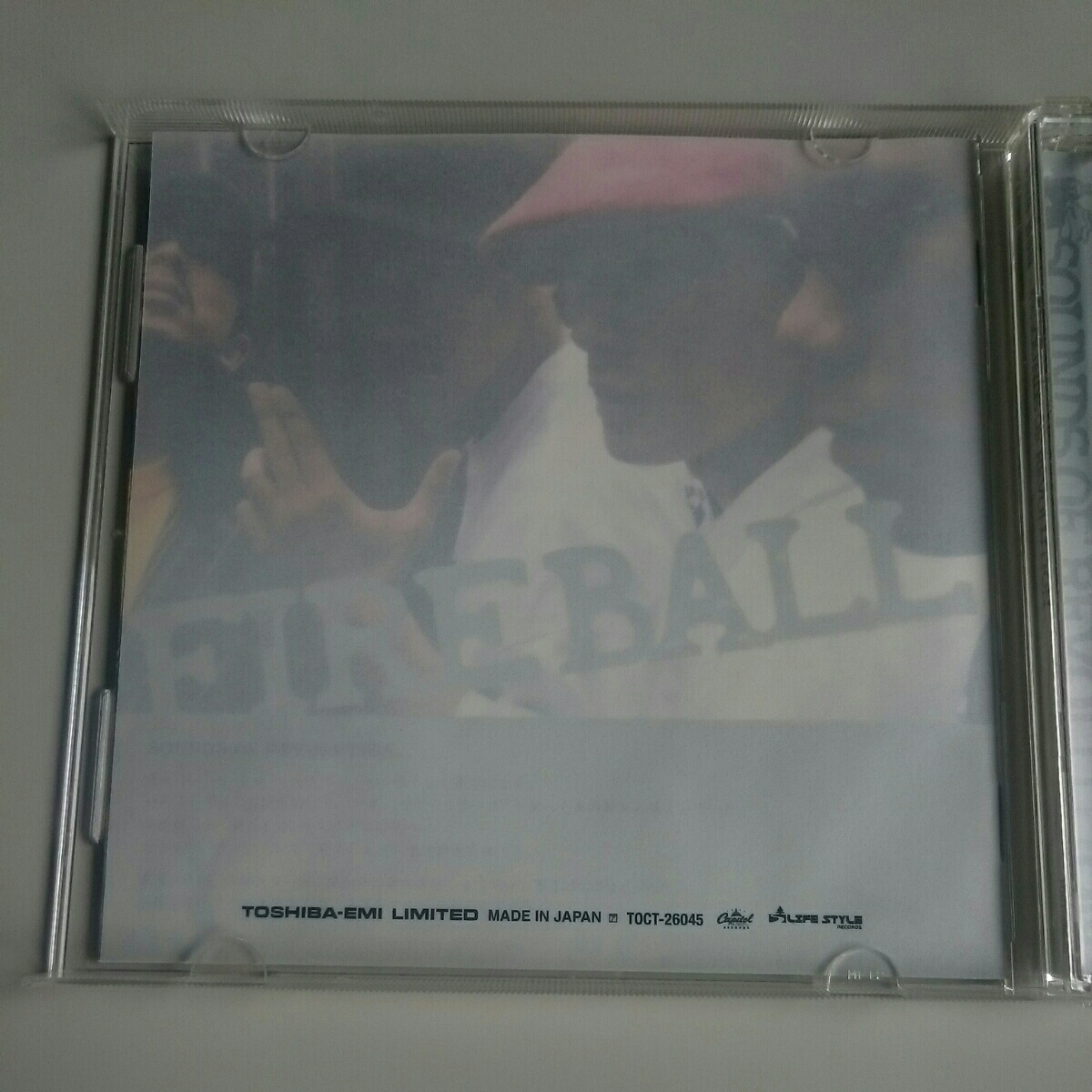 ☆帯つき☆ Fire Ball／SOUNDS OF REVOLUTION_画像4