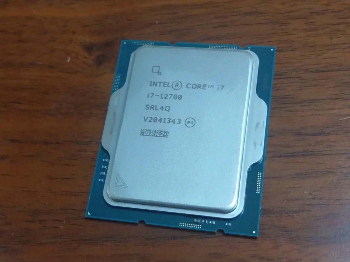 CPU Intel core i7 12700 動作確認済 本体のみ LGA1700|Yahoo CPU Intel core i7 12700 動作確認済 本体のみ LGA1700|Yahoo