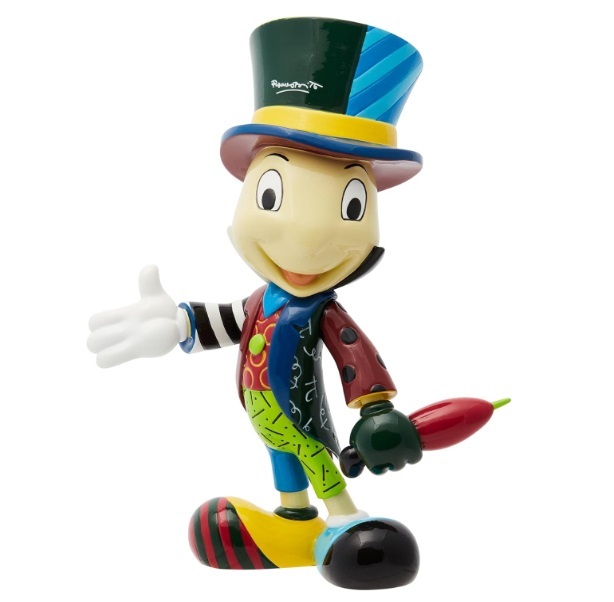 Disney Britto ピノキオ ジミニー・クリケット ☆ フィギュア A Disney Britto ピノキオ ジミニー・クリケット ☆ フィギュア A
