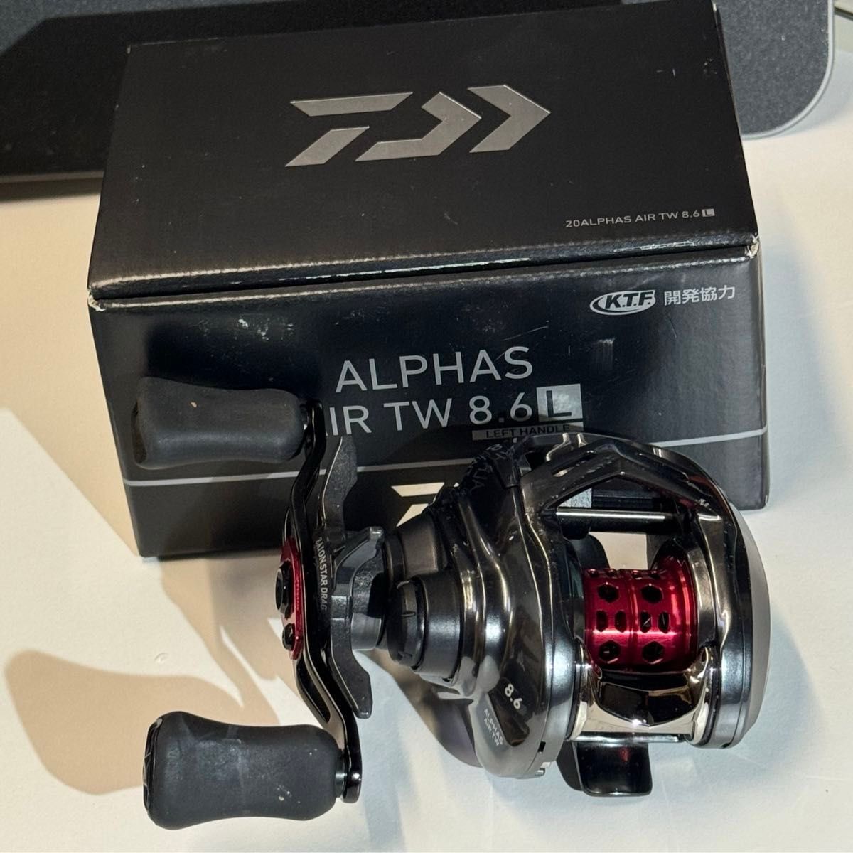ダイワ アルファス AIR TW 8.6L 2020年 KTF|両軸リール ダイワ アルファス AIR TW 8.6L 2020年 KTF|両軸リール