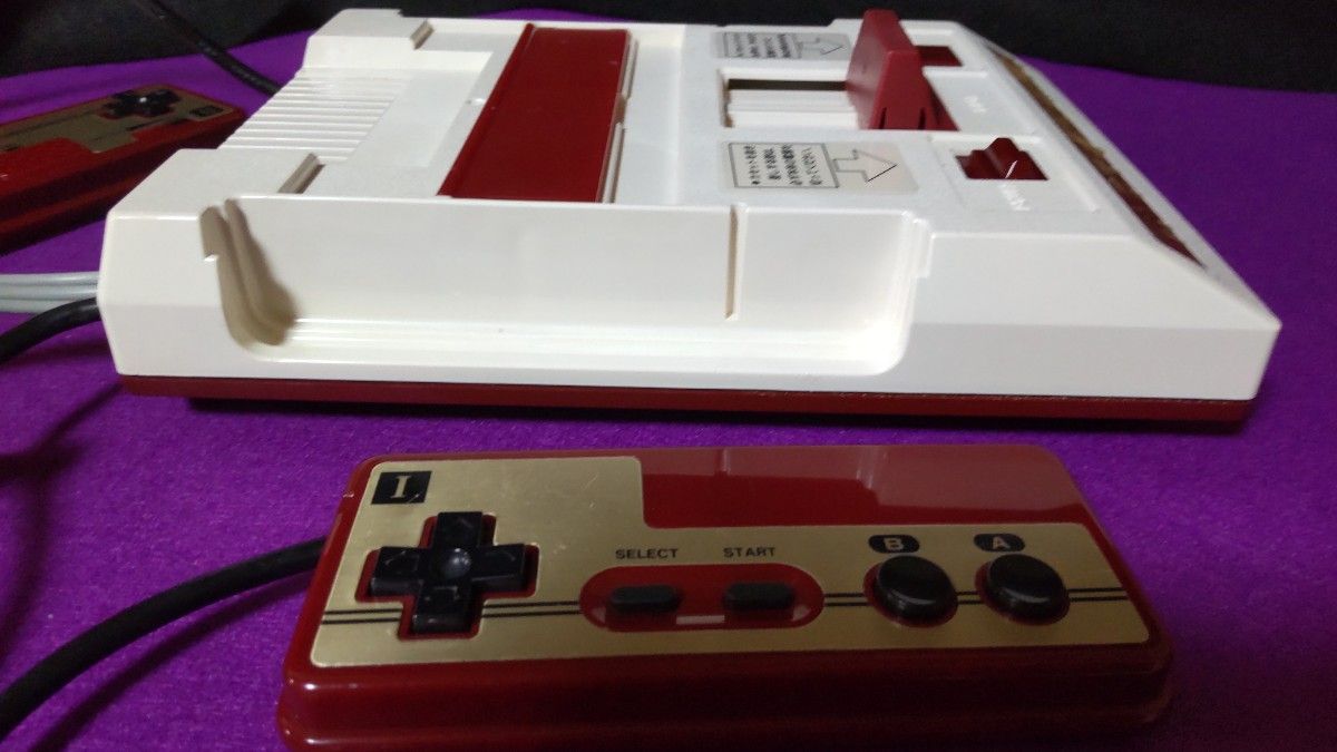 FC AV仕様ファミリーコンピューター ファミコン本体 AV出力 動作 FC AV仕様ファミリーコンピューター ファミコン本体 AV出力 動作