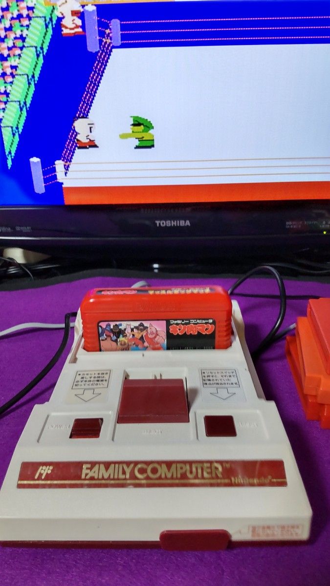 FC AV仕様ファミリーコンピューター ファミコン本体 AV出力 動作 FC AV仕様ファミリーコンピューター ファミコン本体 AV出力 動作