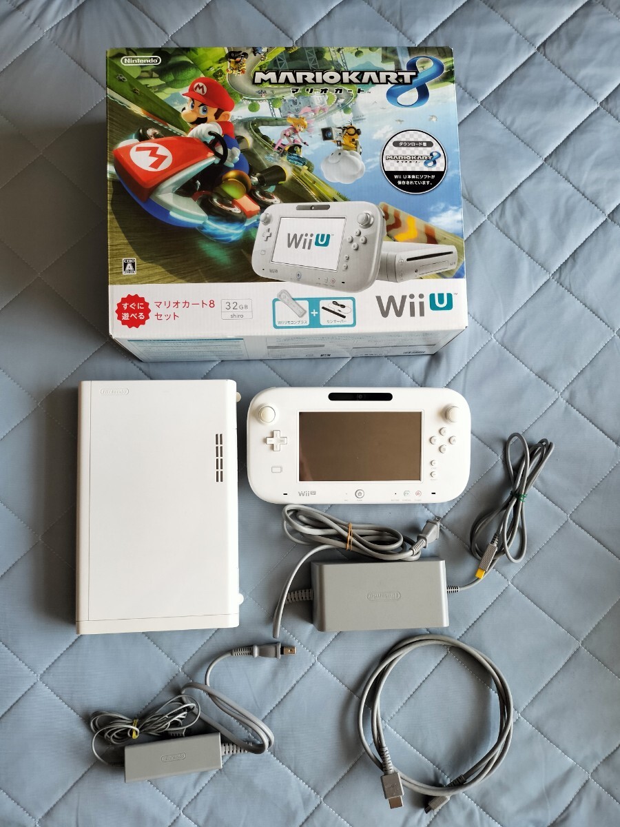 Yahoo!オークション - 美品 WiiU 本体 プレミアムセット 32GB Yahoo!オークション - 美品 WiiU 本体 プレミアムセット 32GB