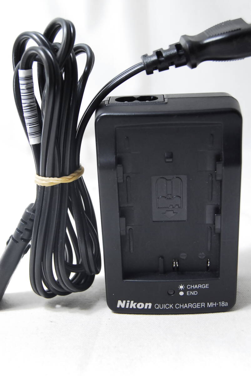 NIKON ニコン 純正充電器 バッテリーチャージャー MH-18a EN-EL3 NIKON ニコン 純正充電器 バッテリーチャージャー MH-18a EN-EL3
