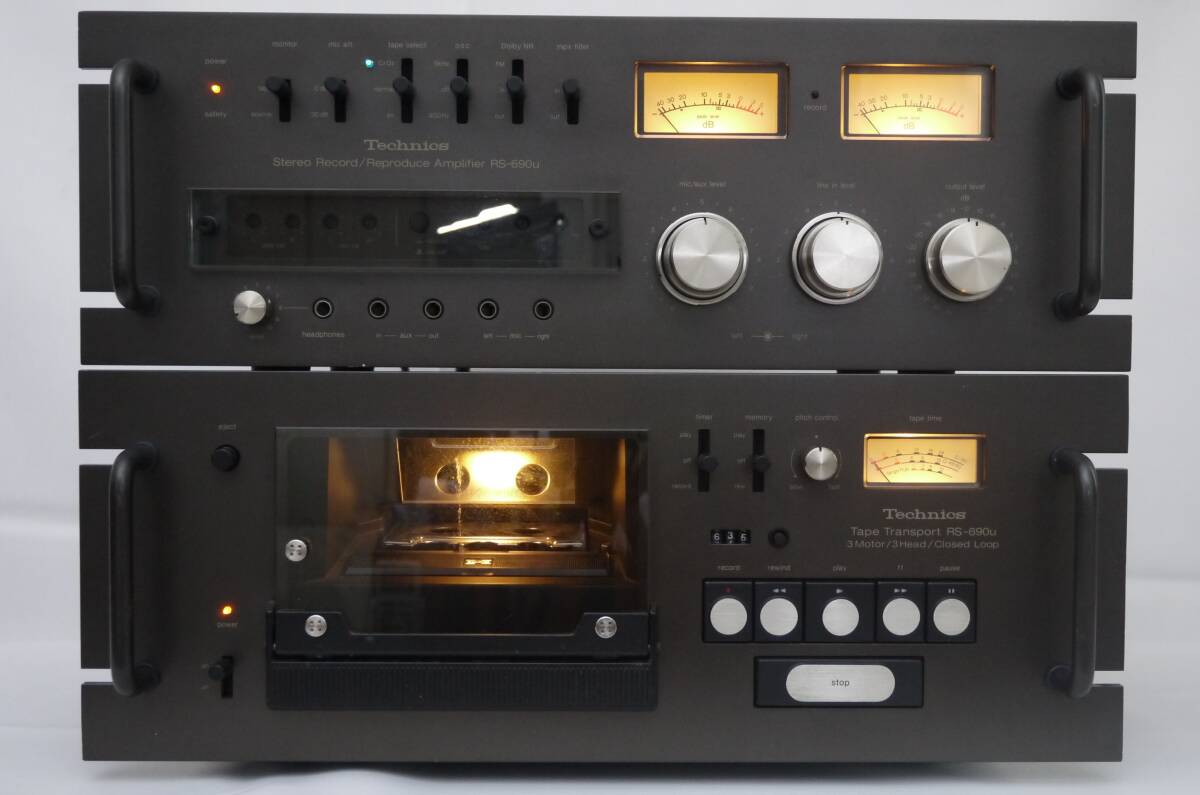 Yahoo!オークション - 【ジャンク】RS-690U テクニクス Technics Yahoo!オークション - 【ジャンク】RS-690U テクニクス Technics
