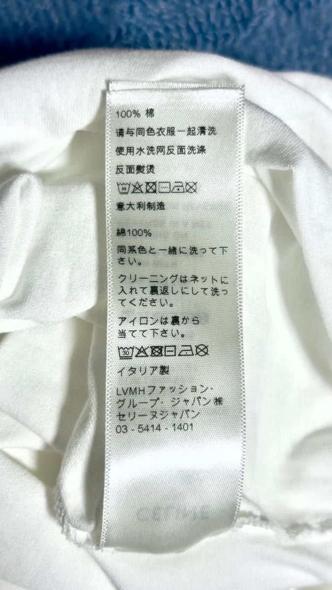 セリーヌ CELINE 21AW ポップアップ限定 STRANGE Tシャツ XS セリーヌ CELINE 21AW ポップアップ限定 STRANGE Tシャツ XS