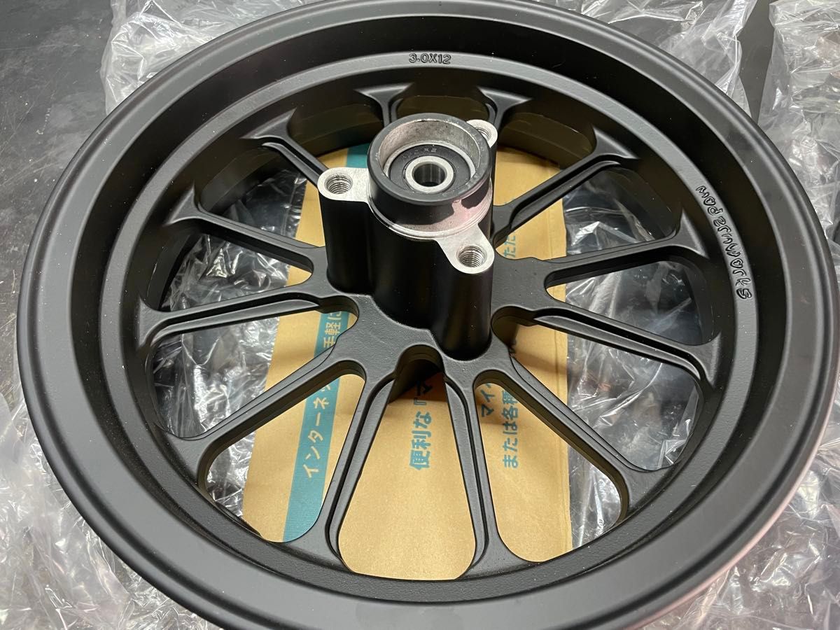 モダンワークス 12インチ ホイール 新品 モンキーゴリラ NSR モダンワークス 12インチ ホイール 新品 モンキーゴリラ NSR