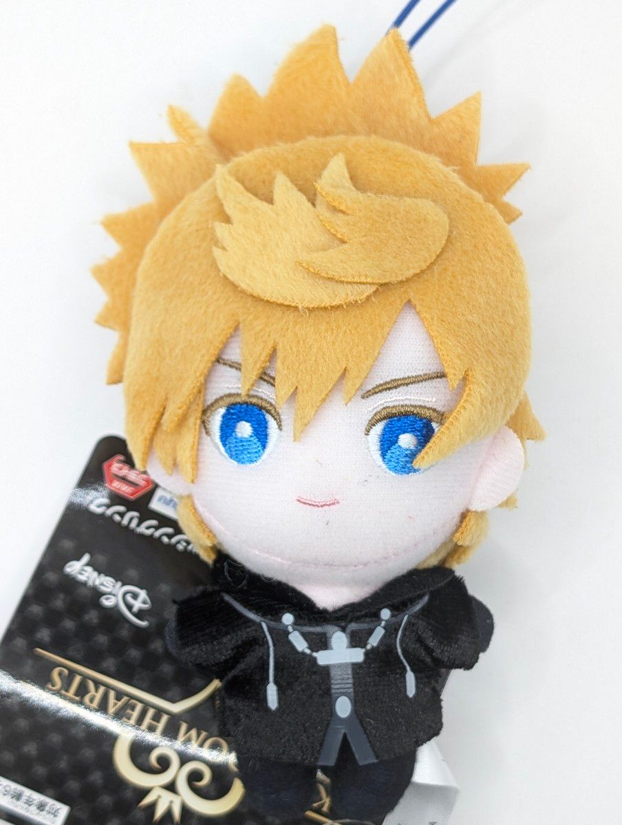 キングダムハーツ ロクサス ぬいぐるみマスコット ナムコ限定 キングダムハーツ ロクサス ぬいぐるみマスコット ナムコ限定