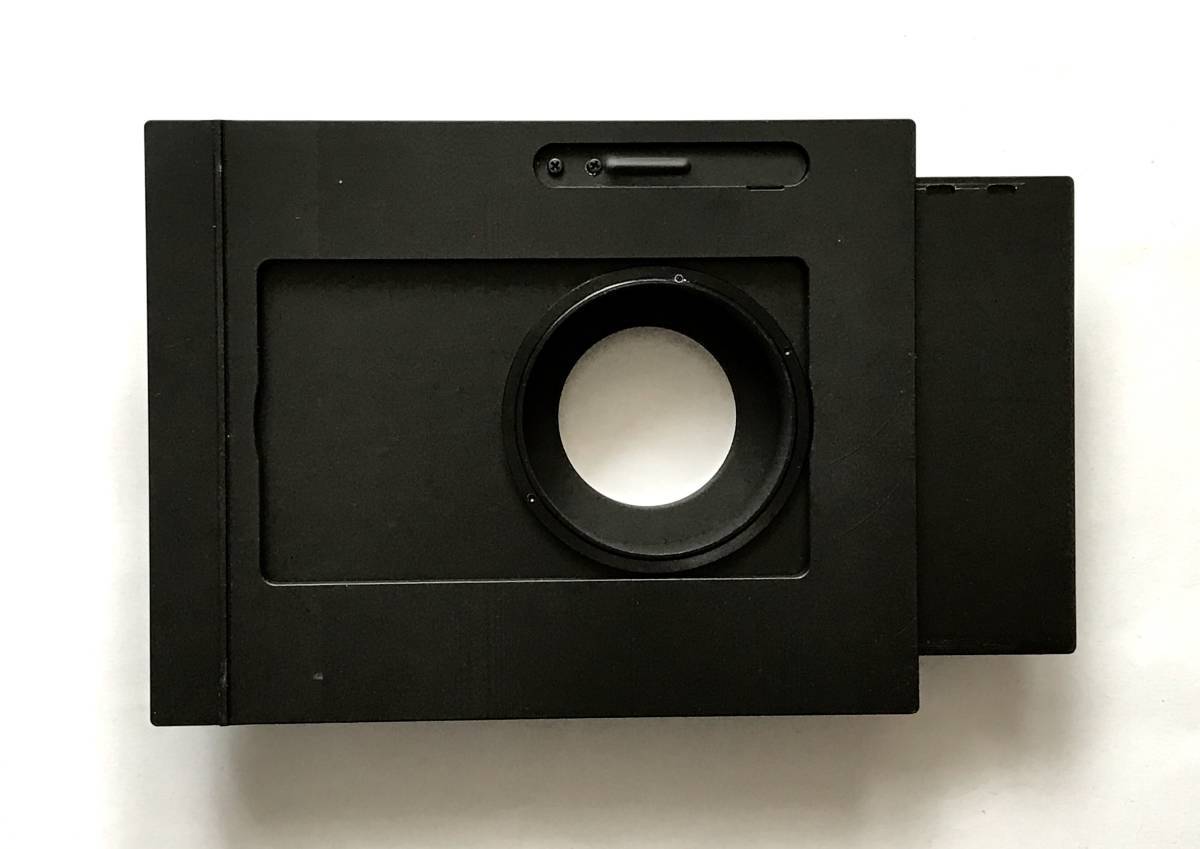 Canon キャノン EOS Rマウントアダプター 4x5大判カメラ用 縦横に回転_画像5