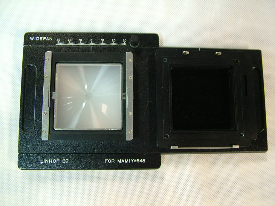 マミヤ Mamiya645マウントアダプター Linhof リンホフ 69 6X9カメラ用