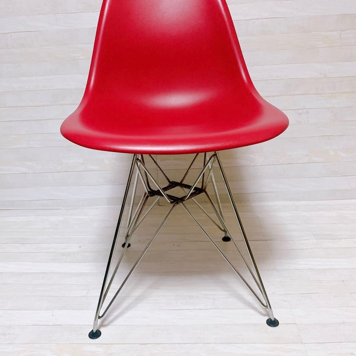 Herman Miller イームズ サイド シェルチェア ワインレッド Herman Miller イームズ サイド シェルチェア ワインレッド