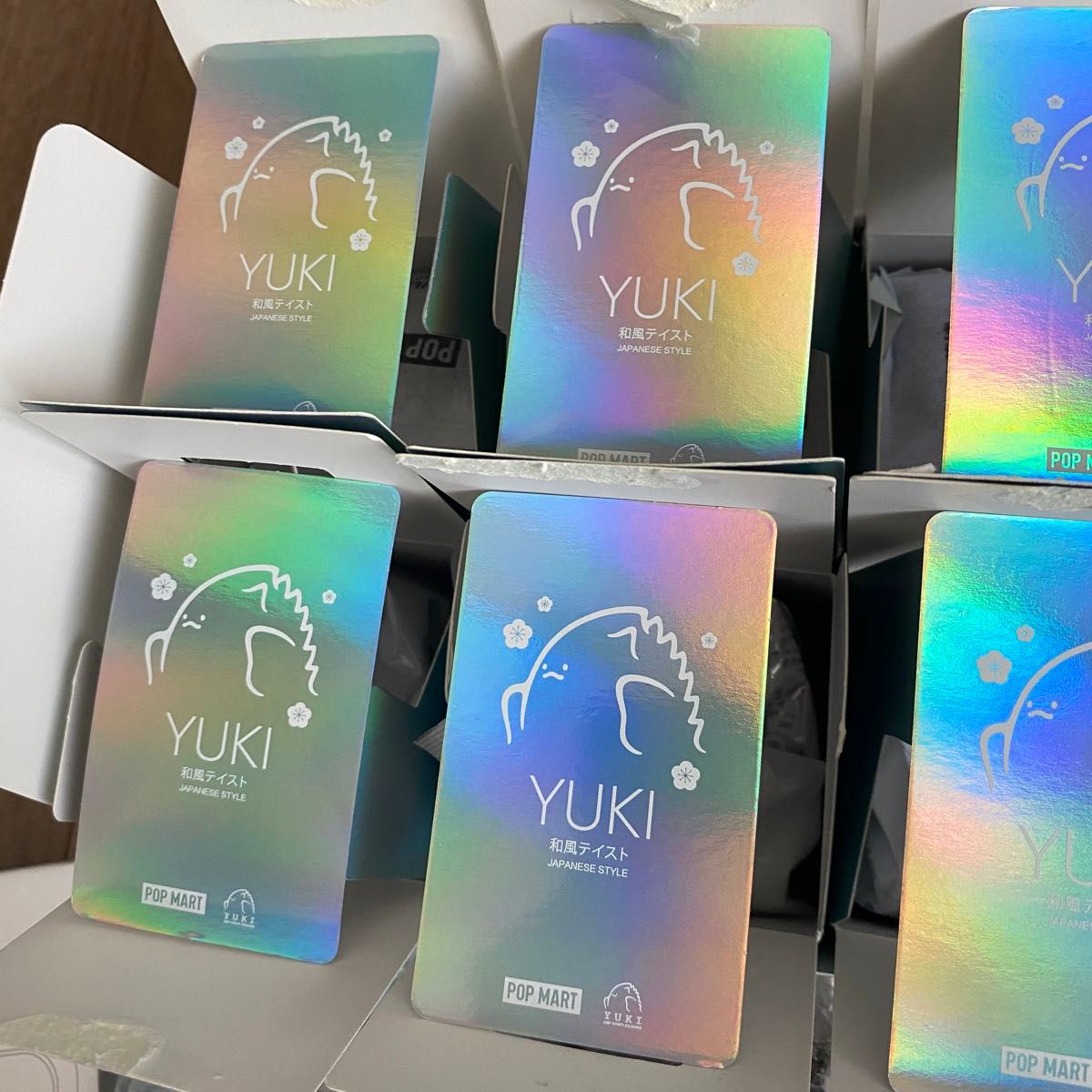 POPMART YUKI 和風テイスト シリーズ YUKI JAPAN LIMITED SERIES POPMART YUKI 和風テイスト シリーズ YUKI JAPAN LIMITED SERIES
