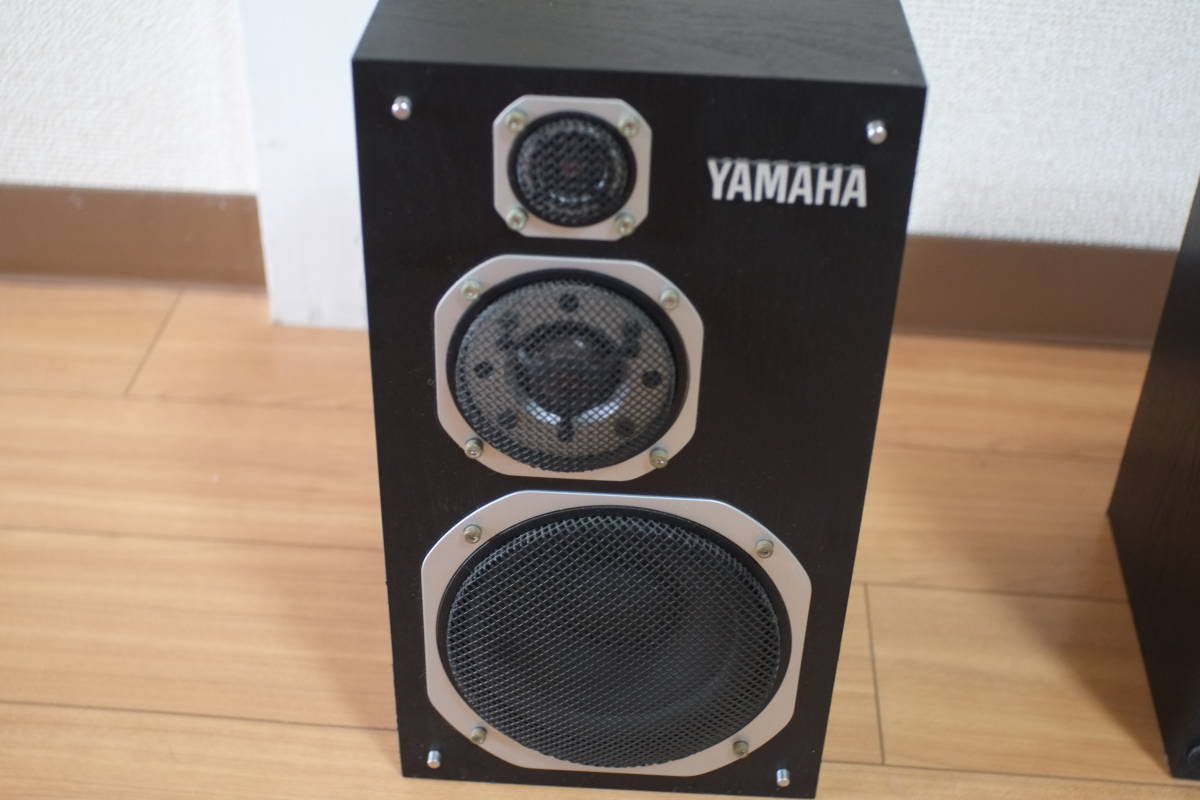  beautiful goods YAMAHA Yamaha NS-1000MM 3way speaker system small size 2 pcs 