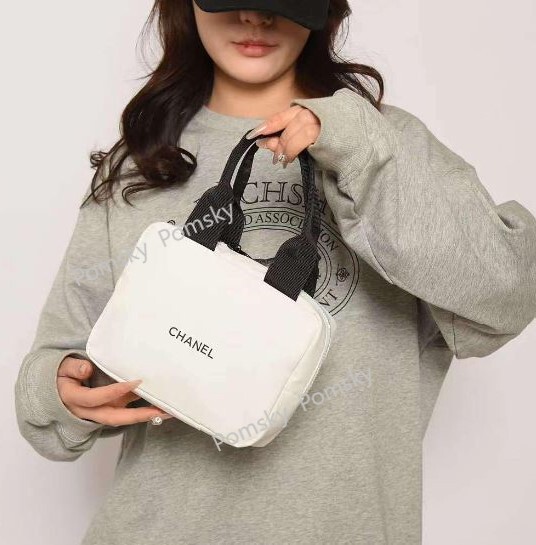 CHANEL 【ノベルティ】 シャネル ポーチ 化粧ポーチ ミニ トート