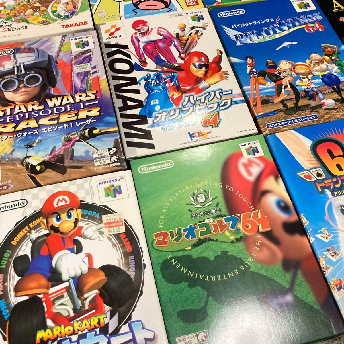 任天堂64 ソフト 箱説付 13本 まとめ売り マリオカート ドンキー 任天堂64 ソフト 箱説付 13本 まとめ売り マリオカート ドンキー
