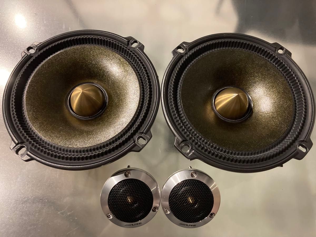 稀少・良品】ALPINE DLX-F177 (DLX-F17W/DLX-F30T) 17cm 稀少・良品】ALPINE DLX-F177 (DLX-F17W/DLX-F30T) 17cm