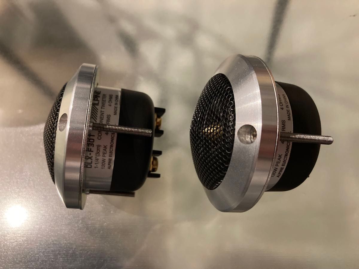 稀少・良品】ALPINE DLX-F177 (DLX-F17W/DLX-F30T) 17cm 稀少・良品】ALPINE DLX-F177 (DLX-F17W/DLX-F30T) 17cm