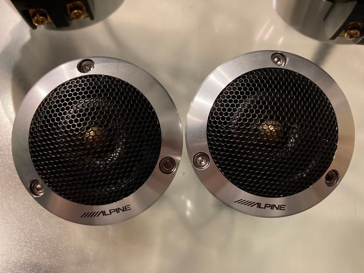 稀少・良品】ALPINE DLX-F177 (DLX-F17W/DLX-F30T) 17cm 稀少・良品】ALPINE DLX-F177 (DLX-F17W/DLX-F30T) 17cm